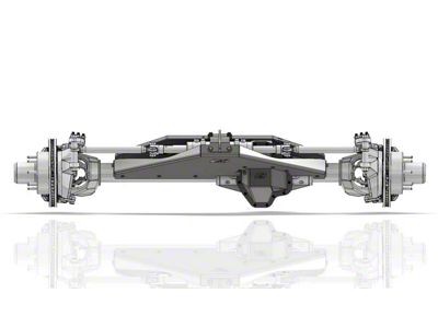 Motobilt Axle Truss with Steering Ram for Front ECGS Dana 80 (Universal; Some Adaptation May Be Required)