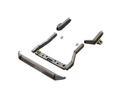 Motobilt Back Half Kit (07-18 Jeep Wrangler JK)