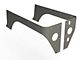 Motobilt Comp Cut Corner Guards; Bare Steel (97-06 Jeep Wrangler TJ, Excluding Unlimited)