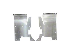 Motobilt Cowl Armor; Bare Aluminum (76-95 Jeep CJ7 & Wrangler YJ)