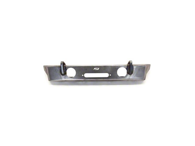 Motobilt Crusher Series HD Front Bumper; Bare Steel (07-18 Jeep Wrangler JK)