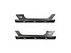 Motobilt Crusher Series Rocker Guards with Step; Bare Steel (07-18 Jeep Wrangler JK 2-Door)