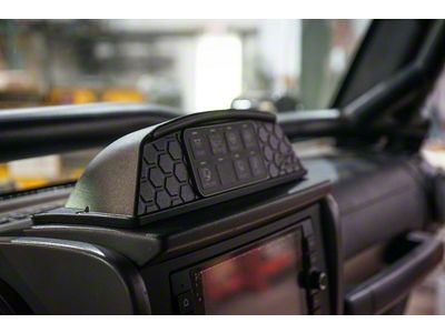 Motobilt Dash Mount for Switch-Pros Unit (07-11 Jeep Wrangler JK)