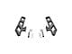 Motobilt Frame Mounted Rocker Guards for Long Arm Suspension (07-24 Jeep Wrangler JK & JL 2-Door)