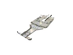 Motobilt Full Skid Plate System; Bare Steel (21-25 Jeep Wrangler JL Rubicon 392)