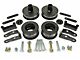 MotoFab 2.50-Inch Front / 2-Inch Rear Full Lift Kit with Shock Extenders (07-18 Jeep Wrangler JK)