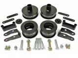 MotoFab 3-Inch Front / 3-Inch Rear Full Lift Kit with Shock Extenders (07-18 Jeep Wrangler JK)