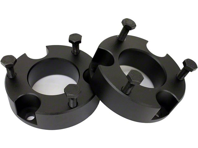 MotoFab 2-Inch Front Leveling Kit (05-23 6-Lug Tacoma)