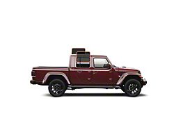 MotoShield Pro Rear Driver/Passenger Window Tint; 25% (20-24 Jeep Gladiator JT w/ Hard Top)