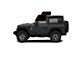 MotoShield Pro Front Driver/Passenger Window Tint; 35% (18-24 Jeep Wrangler JL 2-Door w/ Hard Top)