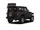 MotoShield Pro Solid Rear Windshield Tint; 25% (18-24 Jeep Wrangler JL 2-Door w/ Hard Top)