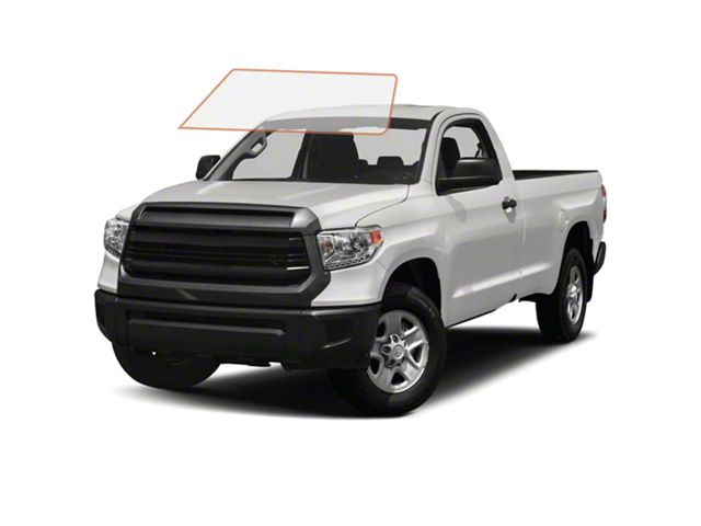 MotoShield Pro Front Windshield Tint; 50% (07-17 Tundra Regular Cab)