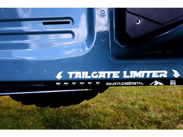 Mountains2Metal Tailgate Range Limiter (21-24 Bronco)