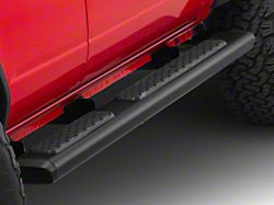 MP Concepts Aluminum Side Side Step Bars; Textured Black (21-24 Bronco 4-Door)