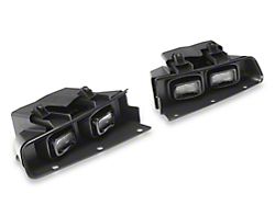 MP Concepts LED Fog Light Kit; Yellow (21-25 Bronco w/ Modular Front Bumper)