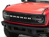 MP Concepts Upper Replacement Grille (21-24 Bronco w/ Forward Facing Camera, Excluding Raptor)