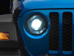 MP Concepts Thanos LED Headlights; Black Housing; Clear Lens (20-25 Jeep Gladiator JT)