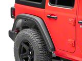 MP Concepts High Clearance Fender Flares; Rear (18-24 Jeep Wrangler JL, Excluding 4xe)