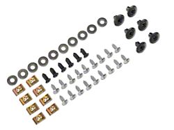 MP Concepts Replacement Grille Hardware Kit for J133516-JL Only (18-24 Jeep Wrangler JL)