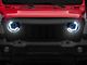 MP Concepts Thanos Grille with LED Headlights (18-24 Jeep Wrangler JL w/o TrailCam)