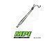 MPI Exhaust Technologies Turbo Series Weld-On Dual Exhaust System with Polished Bright Chrome Tips; Rear Exit (07-13 5.7L Tundra)