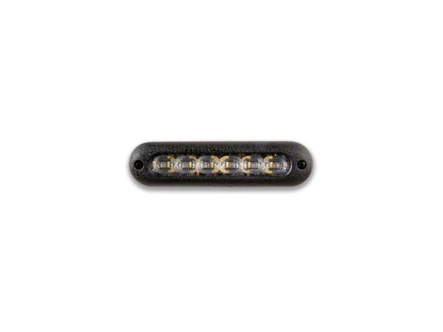 mPower ORV 4-Inch Fascia LED Light Bar; White Flood Beam (Universal; Some Adaptation May Be Required)