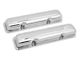 Mr. Gasket Valve Covers; Chrome (76-79 5.0L Jeep CJ7)