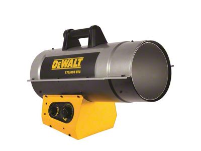 Mr Heater Dewalt Forced Air Propane Heater; 170,000 BTU