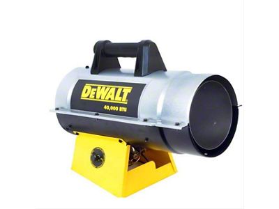 Mr Heater Dewalt Forced Air Propane Heater; 40,000 BTU