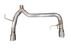 MRT King of the Hill Axle-Back Exhaust with Polished Tips (21-24 Bronco, Excluding Raptor)