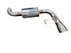 MRT Trail Rated Axle-Back Exhaust with Polished Tip (21-24 Bronco, Excluding Raptor)