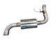 MRT Trail Rated Axle-Back Exhaust with Turn Down Tip (21-24 Bronco, Excluding Raptor)