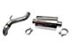 MRT Trail Rated G.O.A.T. Series Axle-Back Exhaust wiith Turn Down Tip (21-24 Bronco, Excluding Raptor)