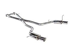 MRT Street Race Cat-Back Exhaust with Polished Tips (12-21 6.4L HEMI Jeep Grand Cherokee WK2)