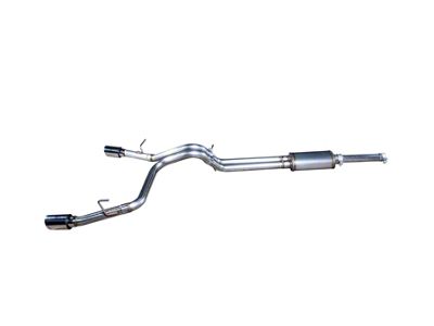 MRT Sport Touring Cat-Back Exhaust with Polished Tips (12-18 3.6L Jeep Wrangler JK 4-Door)