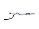 MRT Sport Touring Cat-Back Exhaust with Polished Tips (12-18 3.6L Jeep Wrangler JK 4-Door)