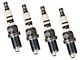 MSD Iridium Tip Spark Plugs; Shorty; Set of Four (03-09 4.7L 4Runner)