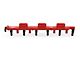 MSD Blaster Coil Pack; Red (00-01 4.0L Jeep Cherokee XJ)