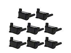 MSD Blaster Coil Packs; Black (05-21 V8 HEMI Jeep Grand Cherokee WK & WK2)