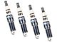 MSD Iridium Tip Spark Plugs; Set of Four (05-08 5.7L HEMI Jeep Grand Cherokee WK)