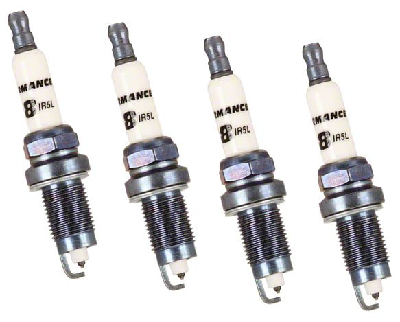  MSD Iridium Tip Spark Plugs; Set of Four (93-98 Jeep Grand Cherokee ZJ)