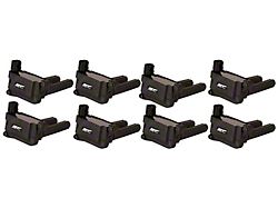 MSD Street Fire Coil Packs; Black (05-21 V8 HEMI Jeep Grand Cherokee WK & WK2)