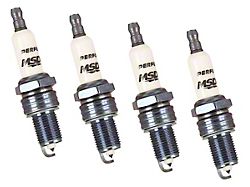 MSD Iridium Tip Spark Plugs; Set of Four (76-78 3.8L Jeep CJ7; 76-81 4.2L, 5.0L Jeep CJ7)