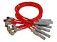 MSD Super Conductor 8.5mm Spark Plug Wires; Red (76-81 5.0L Jeep CJ7)