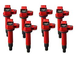 MSD Blaster Series Ignition Coils; Red (07-09 4.7L Tundra)