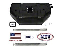 MTS Company Polyethylene Fuel Tank; 21-Gallon (87-95 Jeep Wrangler YJ)