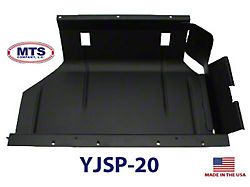 MTS Company Skid Plate for Plastic 20-Gallon Tank (87-95 Jeep Wrangler YJ)