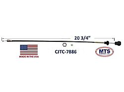 MTS Company Temperature Control Cable with Twist Lock (78-86 Jeep CJ7)