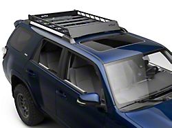 N-Fab Modular Roof Rack; Textured Black (10-24 4Runner)