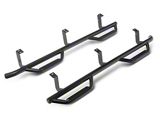 N-Fab Wheel 2 Wheel Nerf Side Step Bars; Textured Black (10-13 4Runner SR5; 10-24 4Runner Limited)